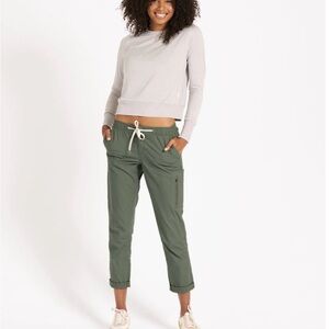 Vuori Army Ripstop Pants.  Size Smal